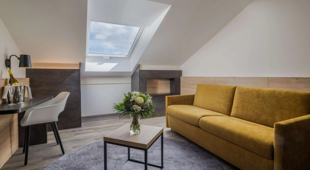 Двухместный номер Standard Best Western Hotel München Airport