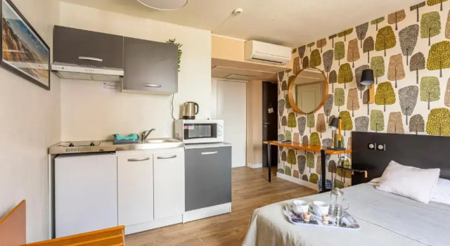 Номер Deluxe Hôtel & Appart-hôtel Olatua