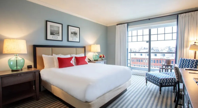 Двухместный номер Standard с балконом Beauport Hotel Gloucester