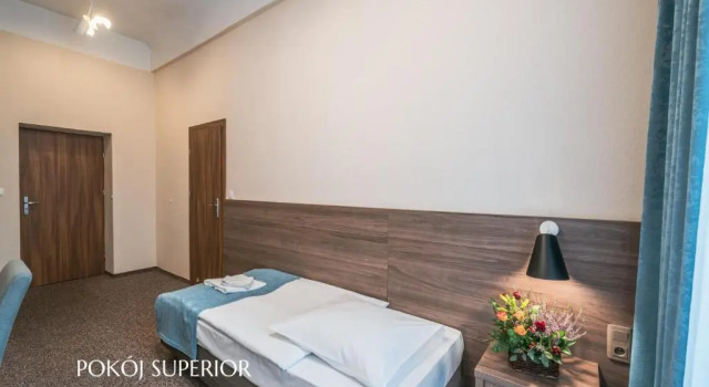 Одноместный номер Superior Hotel Polonia Centrum