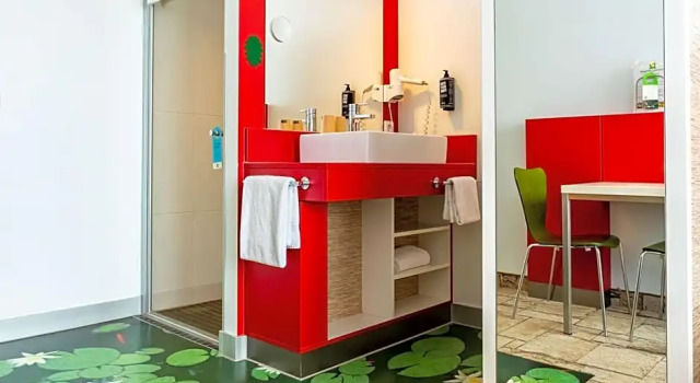 Номер Comfort ibis Styles Karlsruhe Ettlingen