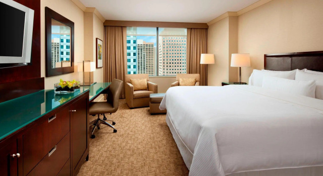 Двухместный номер Deluxe The Westin Bellevue