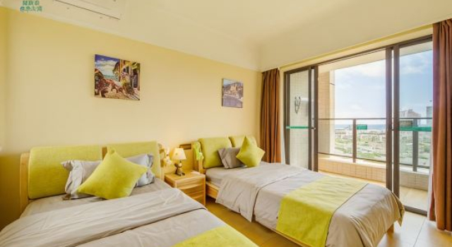 Люкс Comfort Amira Constellation Apartment (Yangjiang Hailing Island Poly Silver Beach)