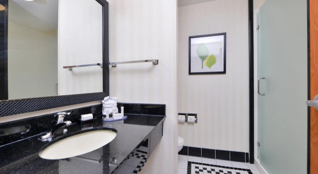 Двухместный номер Standard Fairfield Inn and Suites by Marriott Birmingham Pelham/I-65