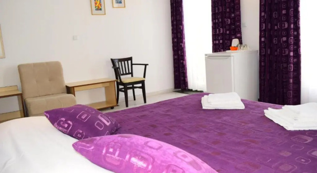 Двухместный номер Standard с видом на море Family Hotel Magnolia