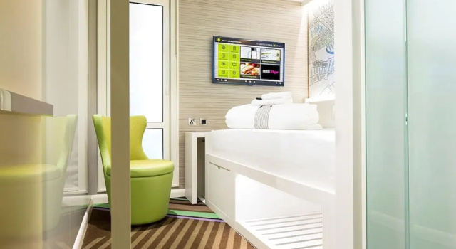 Номер Standard Hub By Premier Inn London Tower Bridge