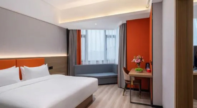Люкс Comfort Huating Yunqi Hotel
