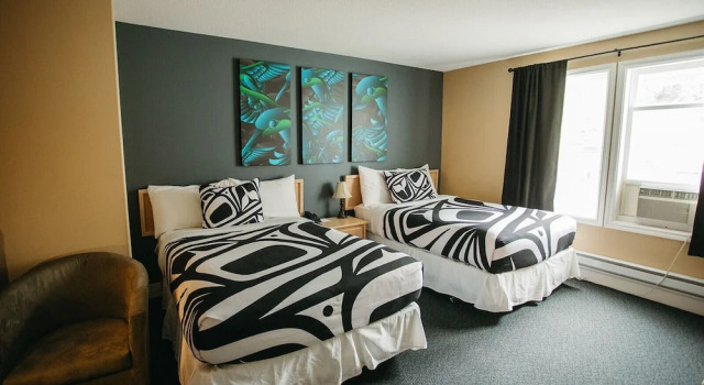 Номер Deluxe The Lund Resort at Klah ah men