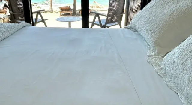 Двухместный номер Standard с видом на море Hoja de Palma Bungalows