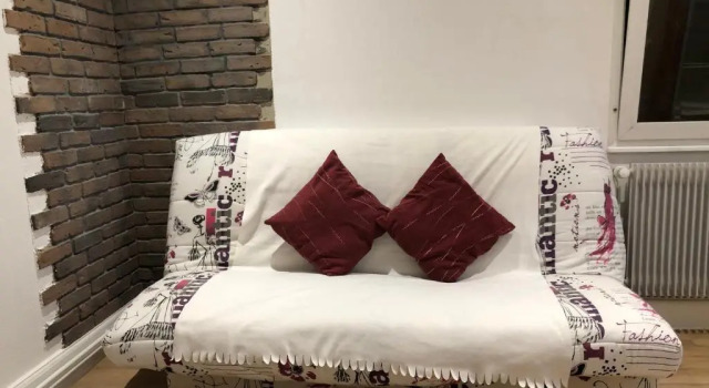Апартаменты Standard Le Cosy Strasbourg calme et confortable avec parking gratuit, 10 mn du Parlement Européen et du Wacken de 1 à 24 voyageurs