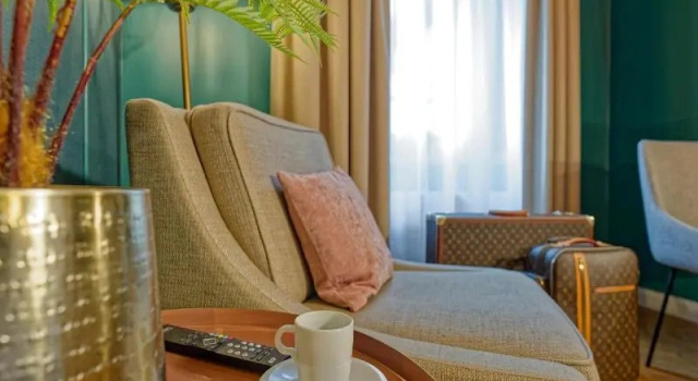 Двухместный номер Deluxe Hanseat-Hotel