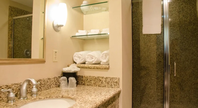 Четырёхместный номер Standard с красивым видом из окна Holiday Inn Hotel Pewaukee-Milwaukee West by IHG