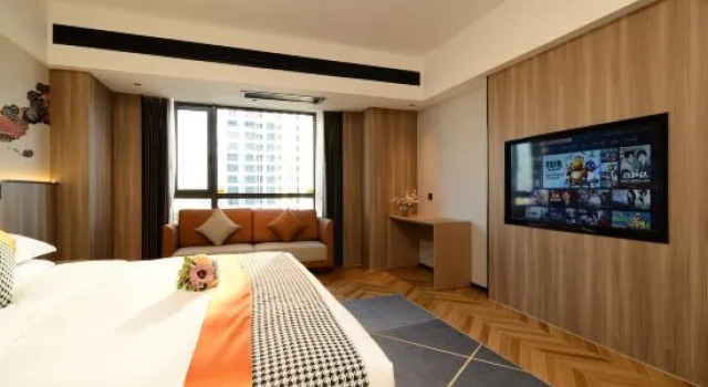 Люкс Business Changsha Jiayu Hotel (Jinqiao International Branch, West High-speed Railway Station)