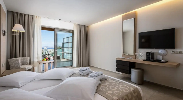 Двухместный номер Standard с видом на море Astir Odysseus Kos Resort and Spa