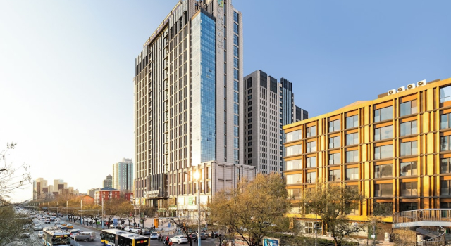 Beijing Yichao Serviced Apartment, Rezerwuj Apartament Sanlitun Pekin
