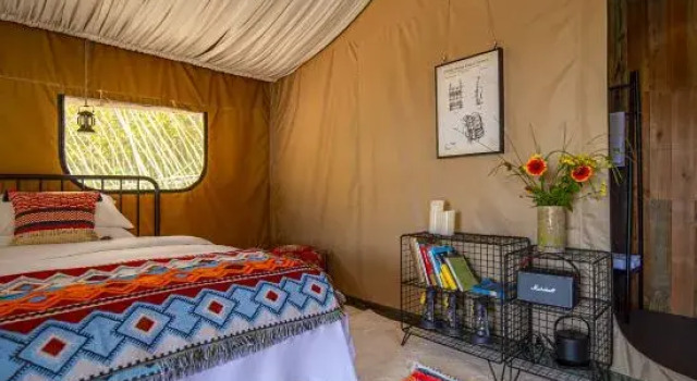 Тент Anji Spring Breeze Valley Luxury Tent Homestay