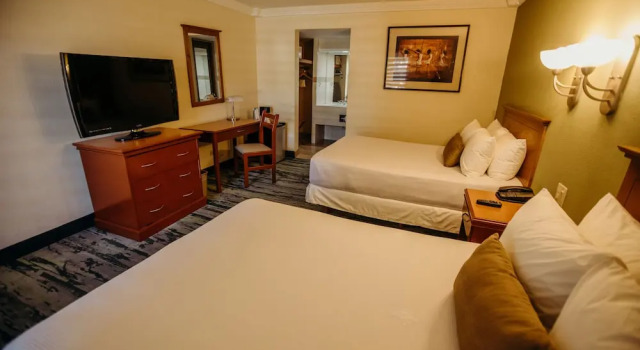Четырёхместный номер Standard Hotel Calafia