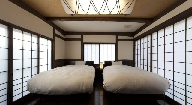 Люкс Gokuraku Onsen Takumi no Yado