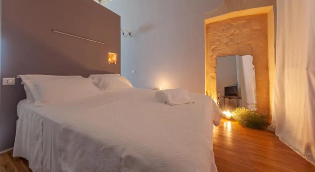 Номер Deluxe Lidia Chambres Dhotes