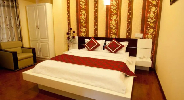 Двухместный номер Deluxe Linh Phuong 2 Hotel