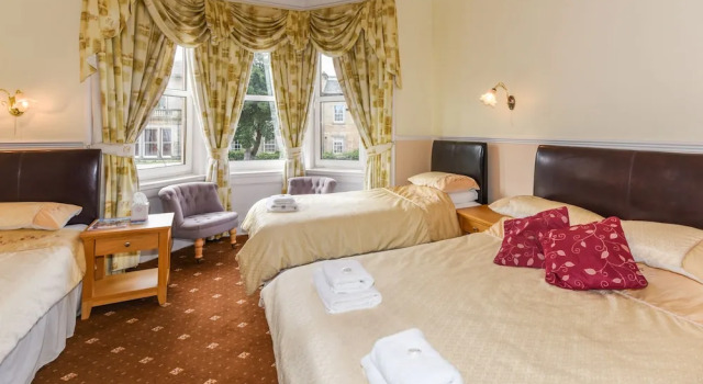 Четырёхместный номер Standard Brae Guesthouse