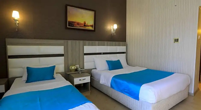 Standaard Driepersoonskamer Nil Hotel