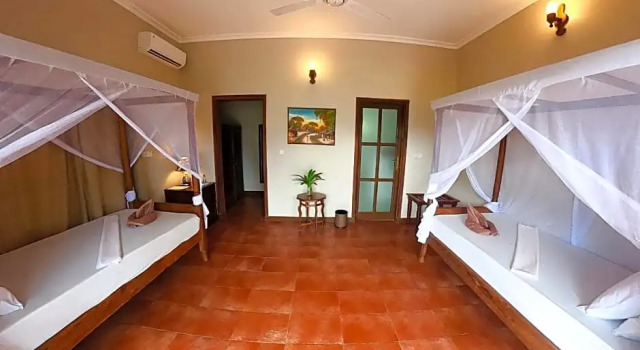 Номер Standard Mandarin Resort Zanzibar