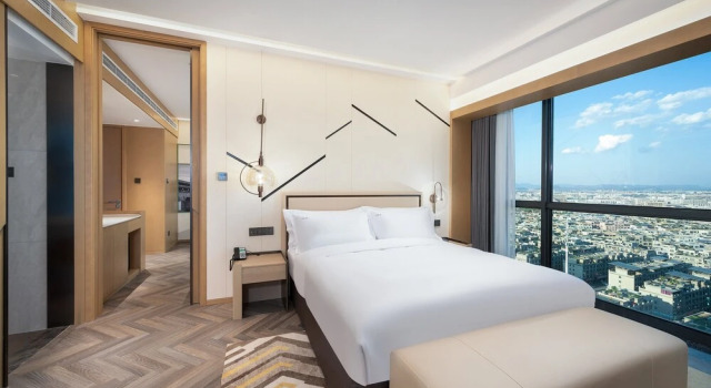 Двухместный номер Standard Holiday Inn YONGKANG by IHG