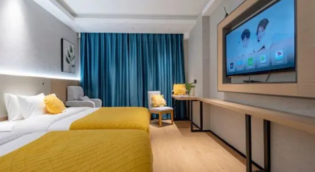 Люкс Business Taizhou Shijing Manxin Hotel (Luqiao Wuyue Plaza）