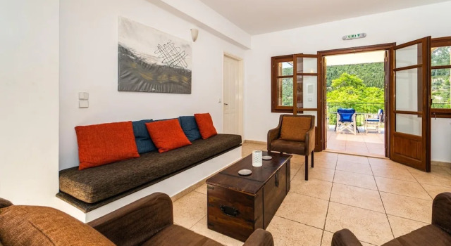 Lemonia Beach Villa in Ithaki, Rezervasyon Villa Stavros Ithaca Island