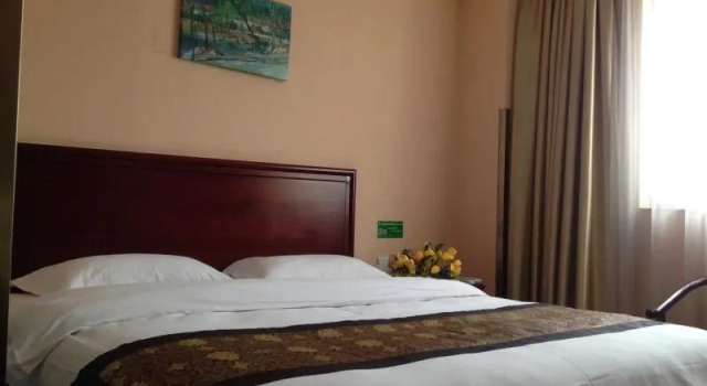 Номер Standard GreenTree Inn ZhenJiang Jurong New Bus Station Express Hotel