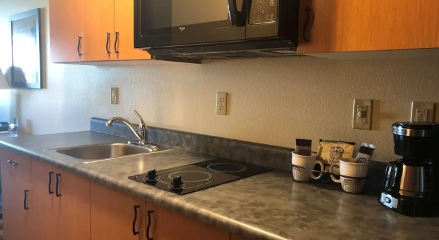 Четырёхместная студия Aspen Suites Hotel Fairbanks