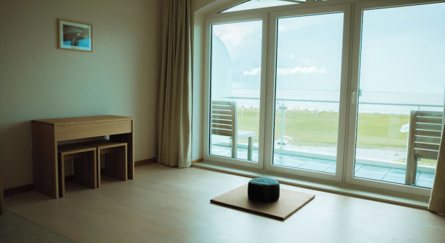 Двухместный номер Standard с балконом и с видом на море Upleven - Haus der Achtsamkeit & Ruhe, Adults only