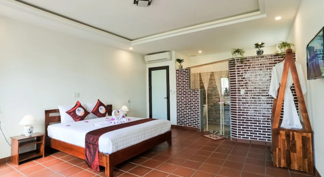 Номер Deluxe Thanh Tay Homestay Hoi An
