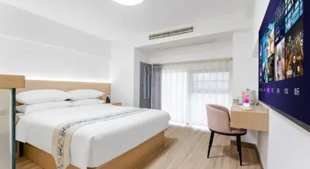 Двухместный люкс Kangyu Hotel (Xinzheng International Airport Branch)