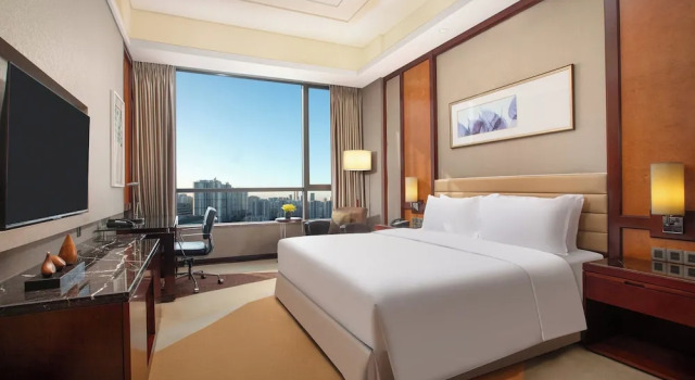 Номер Standard Crowne Plaza Tianjin Binhai Center by IHG