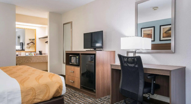 Двухместный номер Standard Quality Hotel Morehead City