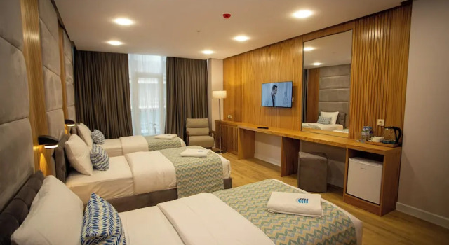 Номер Deluxe Hotel Black Sea