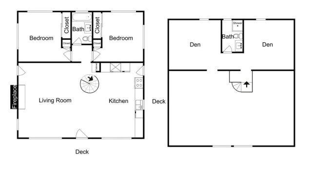880 Edgemoor Rd Cabin