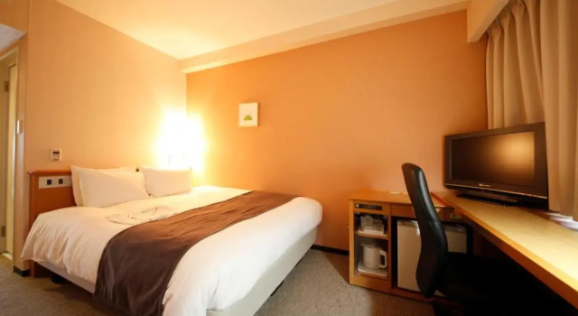 Двухместный номер Standard Richmond Hotel Obihiro Ekimae