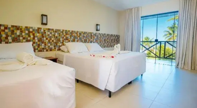 Номер Luxury Pousada do Mar