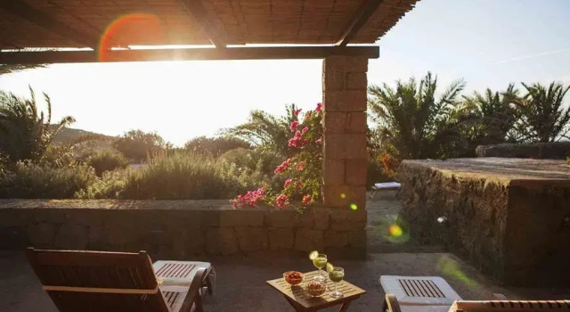 Tenuta Borgia - Dammuso Vigna, Забронировать Отель Пантеллерия Pantelleria Island