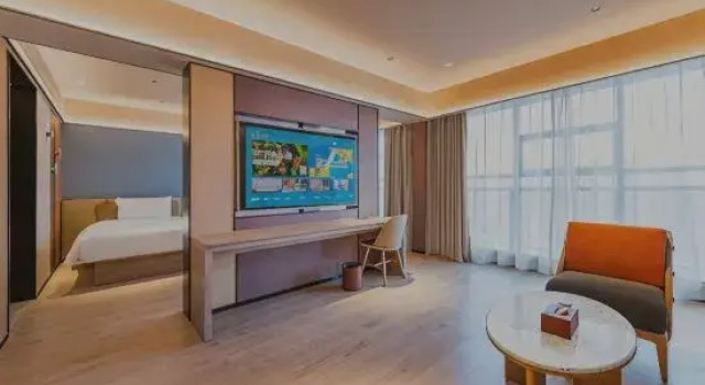 Семейный люкс Orange Hotel (Hohhot Jinqiao Development Zone)