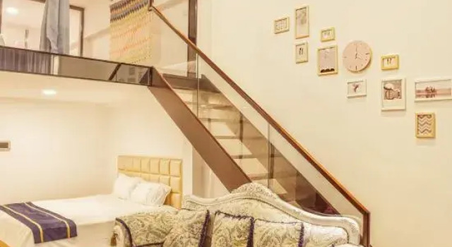 Семейный люкс Zhuhai Bingyu Apartment