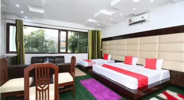 OYO 28042 Hotel Panchkula Inn, Rezervovat Hotel Hotely v Panchkula s parkováním, Parkování