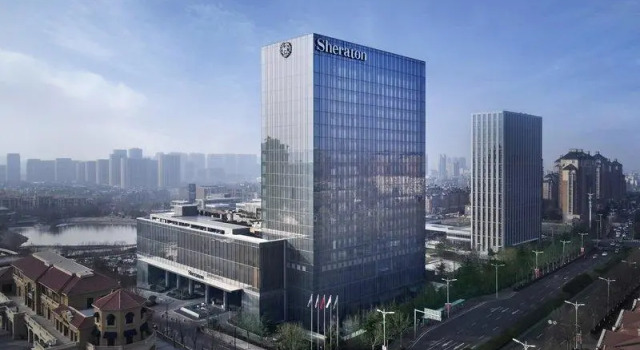 Номер Standard Sheraton Qingdao Licang Hotel
