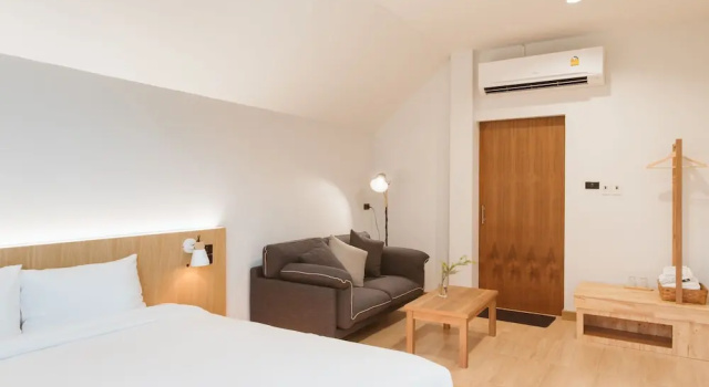 Номер Luxury Karpenter Lampang