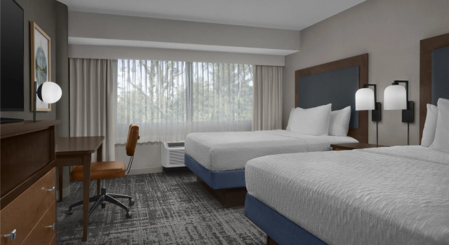 Люкс c 1 комнатой Homewood Suites by Hilton Gaithersburg/Washington, DC North