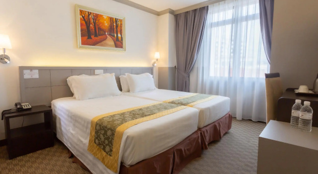 Номер Deluxe Hallmark Leisure Hotel