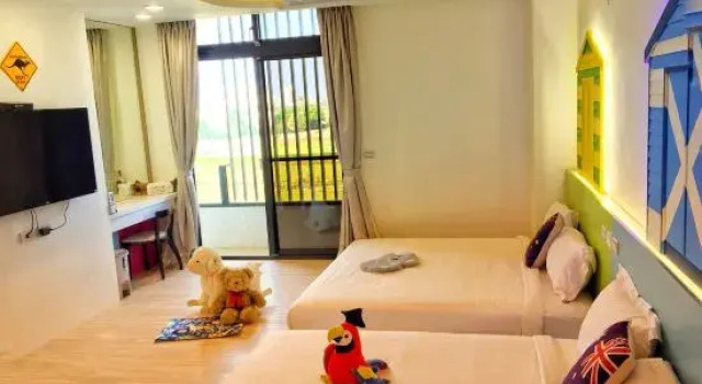 Deluxe kamer 澳玩客民宿 電梯 包棟